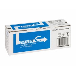 Kyocera Electronics Uk Ltd. KYOCERA TK-580C toner cartridge 1 pc(s) Original Cyan - image 2