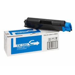 Kyocera Electronics Uk Ltd. KYOCERA TK-580C toner cartridge 1 pc(s) Original Cyan - image 4