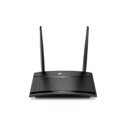 Tplink TP-Link TL-MR100 wireless router Fast Ethernet Single-band (2.4 GHz) 4G Black