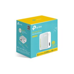 Tplink TP-Link TL-MR3020 wireless router Fast Ethernet Single-band (2.4 GHz) 4G Silver, White - image 3
