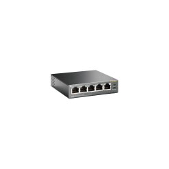 Tplink TP-Link TL-SF1005P network switch Unmanaged Fast Ethernet (10/100) Power over Ethernet (PoE) Black - image 2