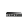 Tplink TP-Link TL-SF1006P network switch Unmanaged Fast Ethernet (10/100) Power over Ethernet (PoE) Black