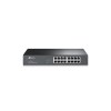 Tplink TP-Link TL-SF1016DS network switch Unmanaged Fast Ethernet (10/100) 1U Black