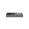 Tplink TP-Link TL-SF1024D network switch Unmanaged Fast Ethernet (10/100) Grey