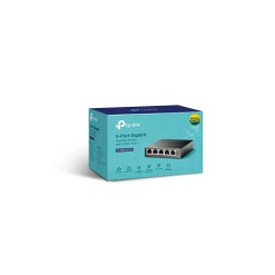 Tplink TP-Link TL-SG1005LP network switch Unmanaged Gigabit Ethernet (10/100/1000) Power over Ethernet (PoE) Black - image 3