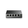 Tplink TP-Link TL-SG1005P network switch Unmanaged Gigabit Ethernet (10/100/1000) Power over Ethernet (PoE) Black