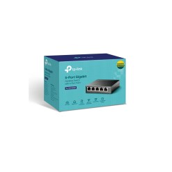 Tplink TP-Link TL-SG1005P network switch Unmanaged Gigabit Ethernet (10/100/1000) Power over Ethernet (PoE) Black - image 2