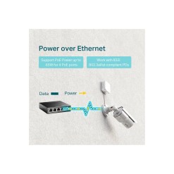 Tplink TP-Link TL-SG1005P network switch Unmanaged Gigabit Ethernet (10/100/1000) Power over Ethernet (PoE) Black - image 3