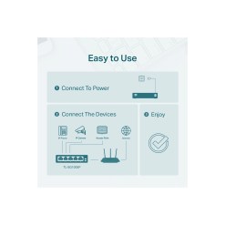 Tplink TP-Link TL-SG1005P network switch Unmanaged Gigabit Ethernet (10/100/1000) Power over Ethernet (PoE) Black - image 8