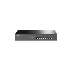 Tplink TP-Link TL-SG1008MP network switch Unmanaged Gigabit Ethernet (10/100/1000) Power over Ethernet (PoE) Black