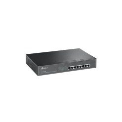 Tplink TP-Link TL-SG1008MP network switch Unmanaged Gigabit Ethernet (10/100/1000) Power over Ethernet (PoE) Black - image 2