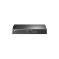 Tplink TP-Link TL-SG1008P network switch Unmanaged Gigabit Ethernet (10/100/1000) Power over Ethernet (PoE) Hazelnut