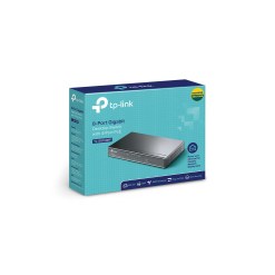 Tplink TP-Link TL-SG1008P network switch Unmanaged Gigabit Ethernet (10/100/1000) Power over Ethernet (PoE) Hazelnut - image 5