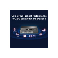 Tplink TP-Link 5-Port 2.5G Desktop Switch - image 4
