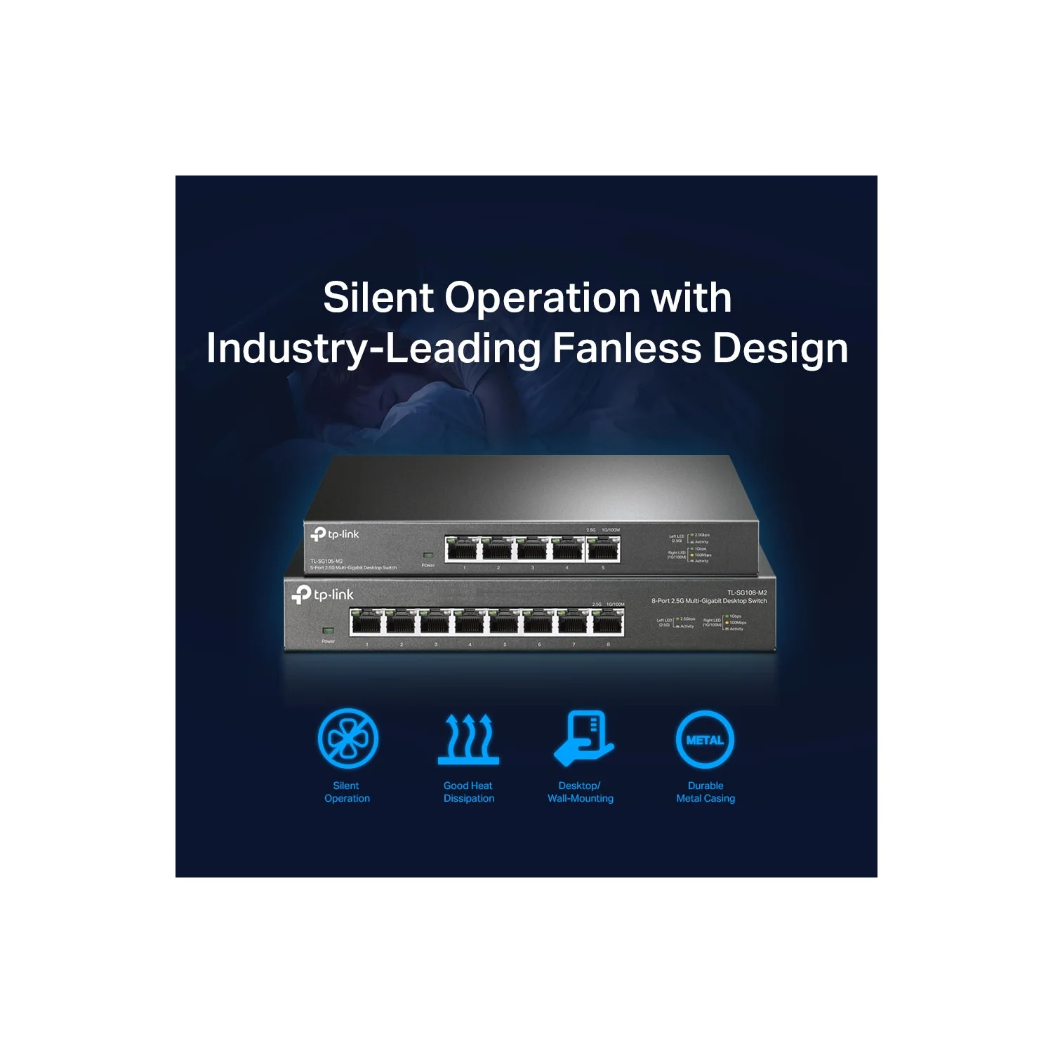 Tplink TP-Link 8-Port 2.5G Desktop Switch - image 6