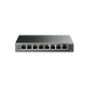 Tplink TP-Link TL-SG108PE network switch Managed L2 Gigabit Ethernet (10/100/1000) Power over Ethernet (PoE) Black
