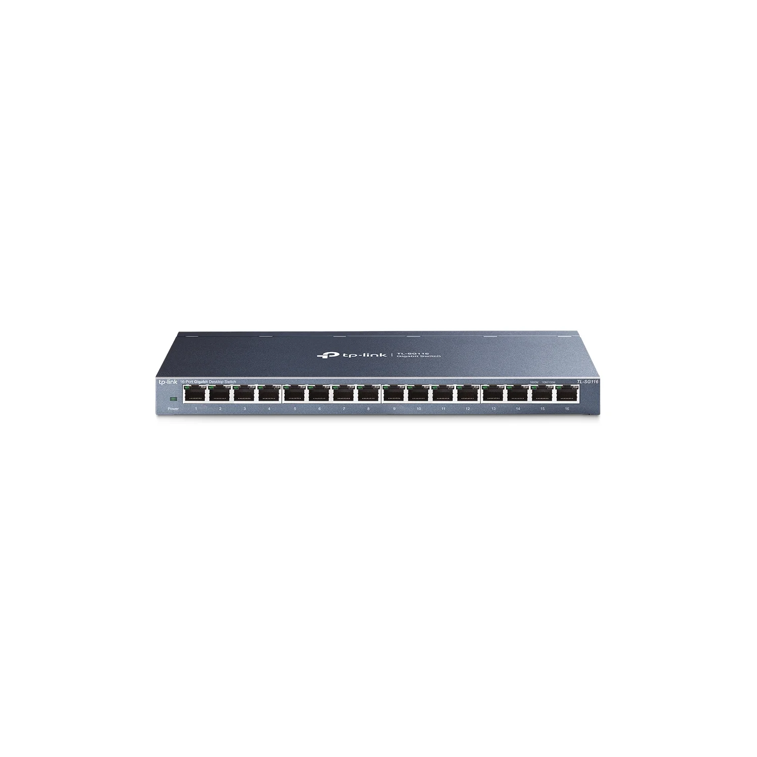 Tplink TP-Link TL-SG116 network switch Unmanaged Gigabit Ethernet (10/100/1000) Black
