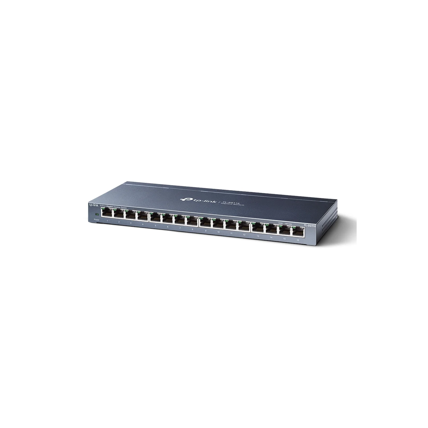 Tplink TP-Link TL-SG116 network switch Unmanaged Gigabit Ethernet (10/100/1000) Black - image 2