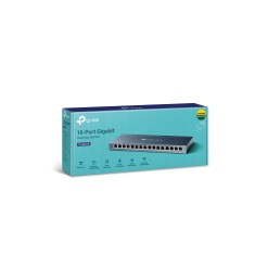 Tplink TP-Link TL-SG116 network switch Unmanaged Gigabit Ethernet (10/100/1000) Black - image 4