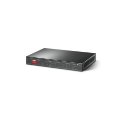 Tplink TP-Link TL-SG1210MP network switch Unmanaged Gigabit Ethernet (10/100/1000) Power over Ethernet (PoE) Black - image 2