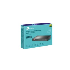 Tplink TP-Link 10-Port Gigabit Desktop Switch with 6-Port PoE+ and 2-Port PoE++ - image 3