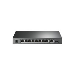 Tplink TP-Link TL-SG1210P network switch Unmanaged Gigabit Ethernet (10/100/1000) Power over Ethernet (PoE) Grey - image 2