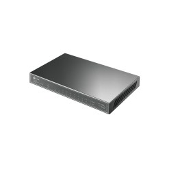Tplink TP-Link TL-SG1210P network switch Unmanaged Gigabit Ethernet (10/100/1000) Power over Ethernet (PoE) Grey - image 4