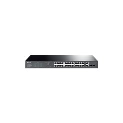 Tplink TP-Link 28-Port Gigabit Easy Smart Switch with 24-Port PoE+