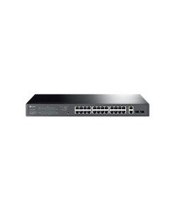 TP-Link 28-Port Gigabit Easy Smart Switch with 24-Port PoE+