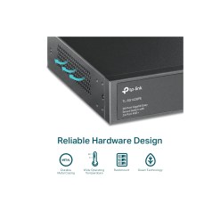 Tplink TP-Link 28-Port Gigabit Easy Smart Switch with 24-Port PoE+ - image 7