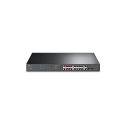 Tplink TP-Link 16-Port 10/100Mbps + 2-Port Gigabit Unmanaged PoE Switch
