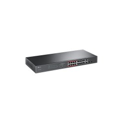 Tplink TP-Link 16-Port 10/100Mbps + 2-Port Gigabit Unmanaged PoE Switch - image 2