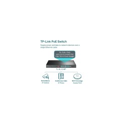Tplink TP-Link 16-Port 10/100 Mbps + 2-Port Gigabit Rackmount PoE Switch with 16-Port PoE+ - image 4