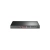 Tplink TP-Link 24-Port 10/100Mbps + 2-Port Gigabit Unmanaged PoE+ Switch