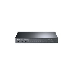 Tplink TP-Link 8-Port 10/100Mbps + 3-Port Gigabit Desktop Switch with 8-Port PoE+