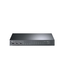 TP-Link 8-Port 10/100Mbps + 3-Port Gigabit Desktop Switch with 8-Port PoE+