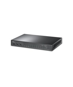 TP-Link 8-Port 10/100Mbps + 3-Port Gigabit Desktop Switch with 8-Port PoE+