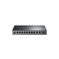 Tplink TP-Link 8-Port 10/100Mbps + 3-Port Gigabit Desktop Switch with 8-Port PoE+ - image 3