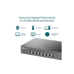 Tplink TP-Link 8-Port 10G Desktop/Rackmount Switch - image 5