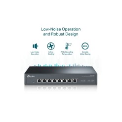 Tplink TP-Link 8-Port 10G Desktop/Rackmount Switch - image 7