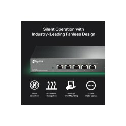 Tplink TP-Link 5-Port 10G Desktop Switch - image 7