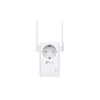 Tplink TP-Link TL-WA860RE PowerLine network adapter 300 Mbit/s Ethernet LAN Wi-Fi White 1 pc(s)