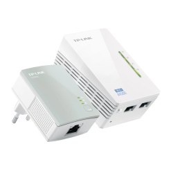 Tplink TP-Link TL-WPA4220 KIT PowerLine network adapter 300 Mbit/s Ethernet LAN Wi-Fi White 1 pc(s)