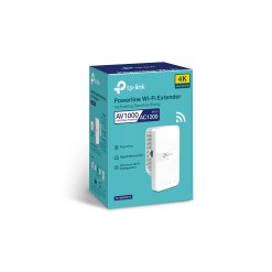 Tplink TP-Link TL-WPA7617 PowerLine network adapter 1200 Mbit/s Ethernet LAN Wi-Fi White 1 pc(s) - image 3