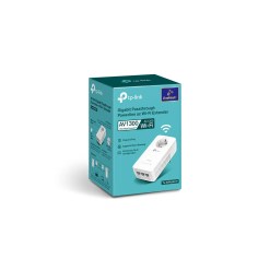 Tplink TP-Link TL-WPA8631P PowerLine network adapter 300 Mbit/s Ethernet LAN Wi-Fi White 1 pc(s) - image 7