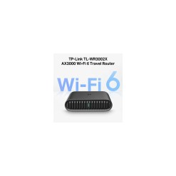 Tplink TP-Link TL-WR3002X wireless router Gigabit Ethernet Dual-band (2.4 GHz / 5 GHz) Black - image 5