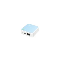 Tplink TP-Link TL-WR802N wireless router Fast Ethernet Single-band (2.4 GHz) Blue, White - image 2