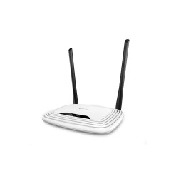 Tplink TP-Link TL-WR841N wireless router Fast Ethernet Single-band (2.4 GHz) White