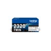 Brother TN-2320TWIN toner cartridge 1 pc(s) Original Black