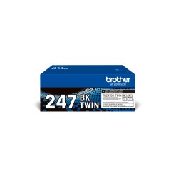 Brother TN-247BKTWIN toner cartridge 2 pc(s) Original Black